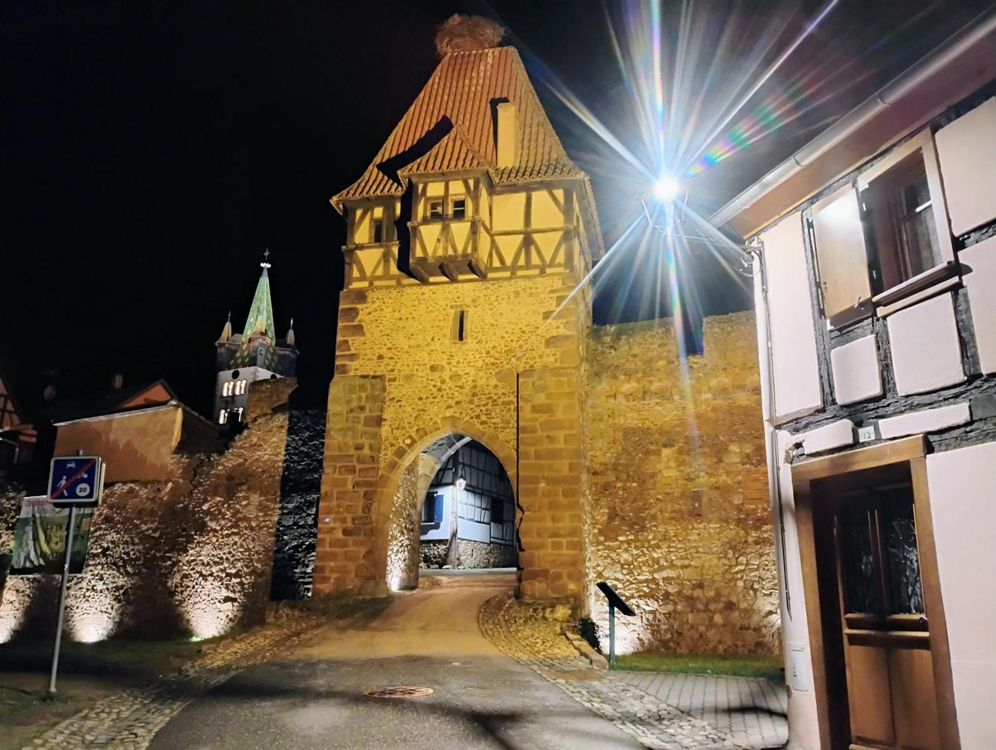 Gite Le Marronnier - Au Calme - Parking & Terrasse - Pres De Colmar Et Riquewihr - Route Des Vins Chatenois  Bagian luar foto
